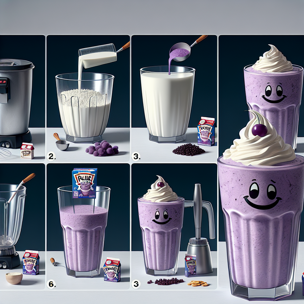 grimace shake recipe how to make the iconic mcdonalds drink at home