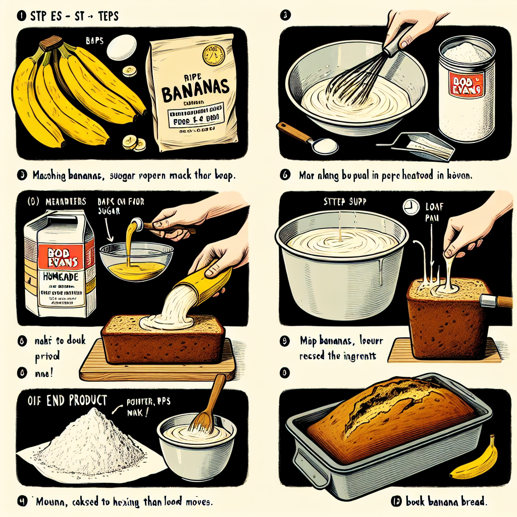 bob evans banana bread recipe how to make it at home