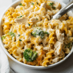 Chicken Noodle Casserole