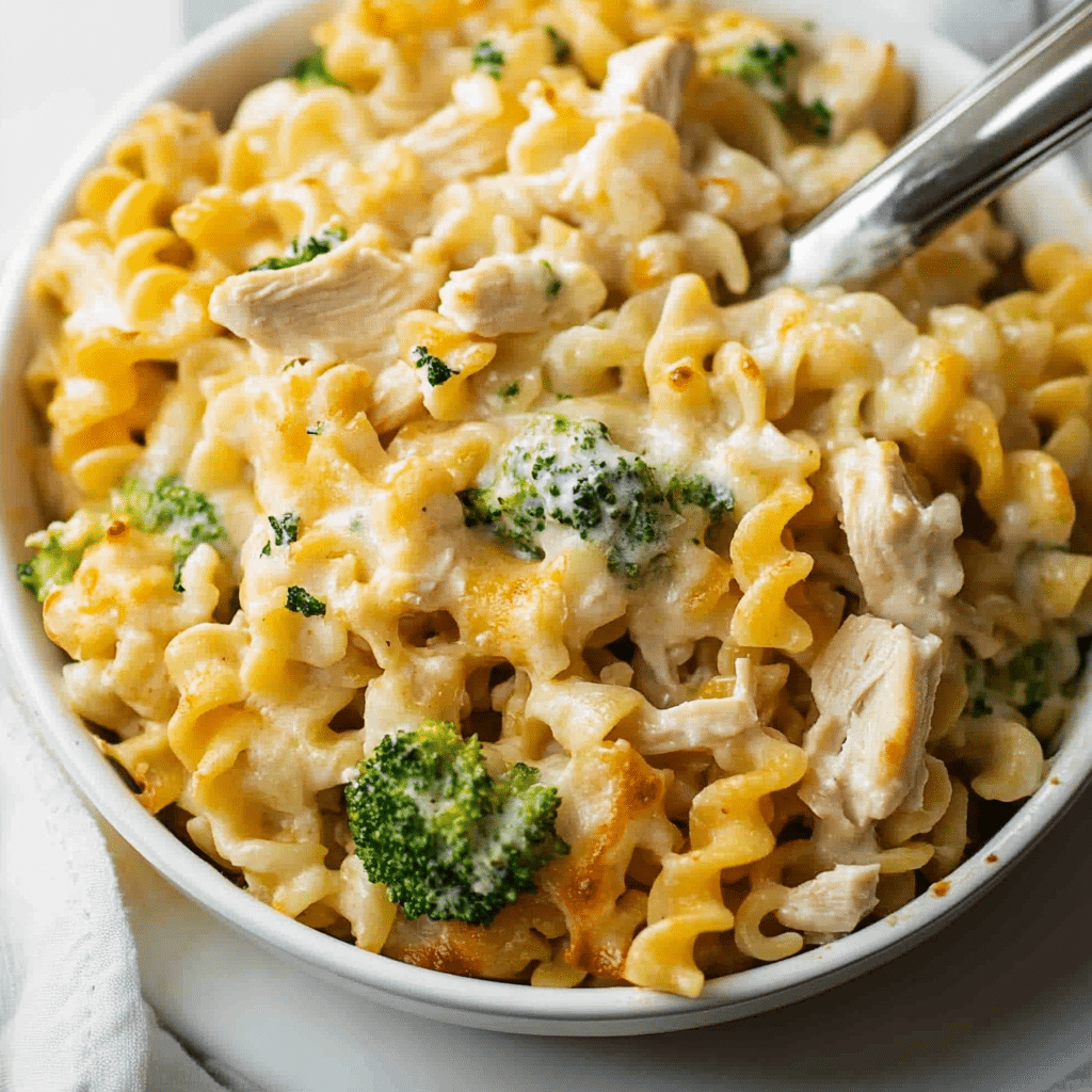 Chicken Noodle Casserole