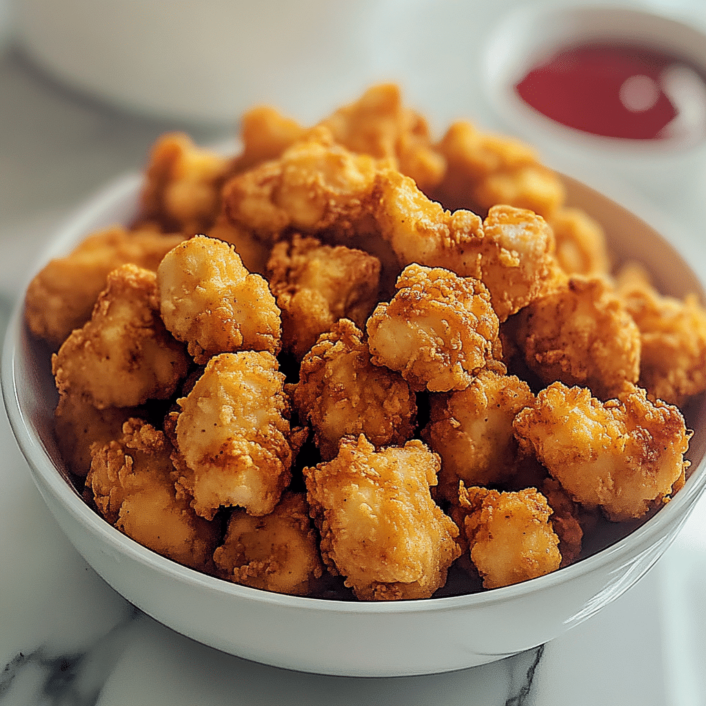 Homemade Popcorn Chicken