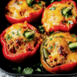 Air Fryer Stuffed Peppers