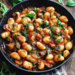 Gnocchi with Tomato Sauce