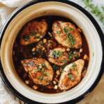 Crockpot Honey Garlic Chicken