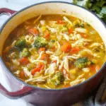 Southwest Chicken Soup