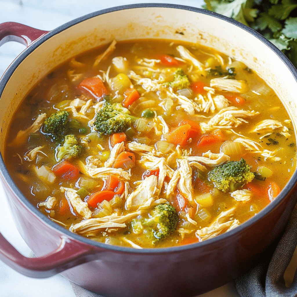 Southwest Chicken Soup
