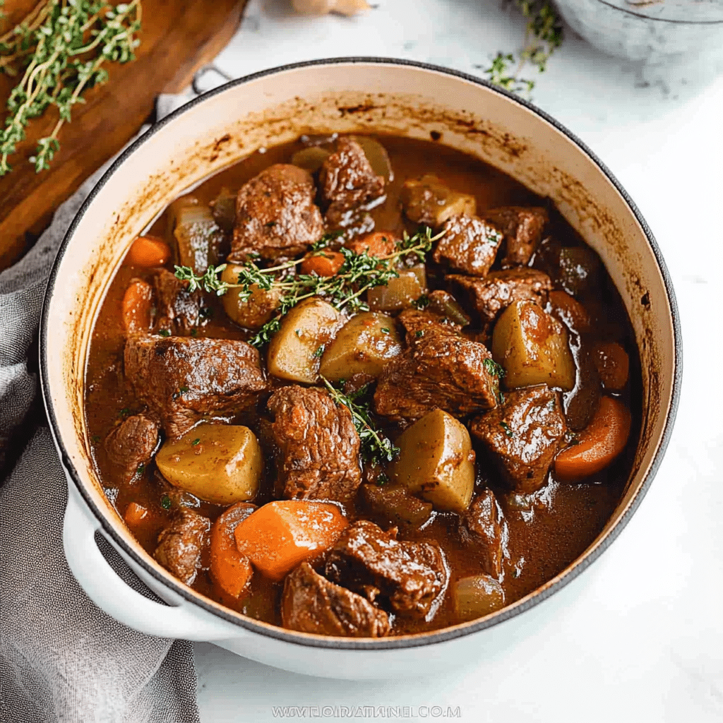 Beef Bourguignon