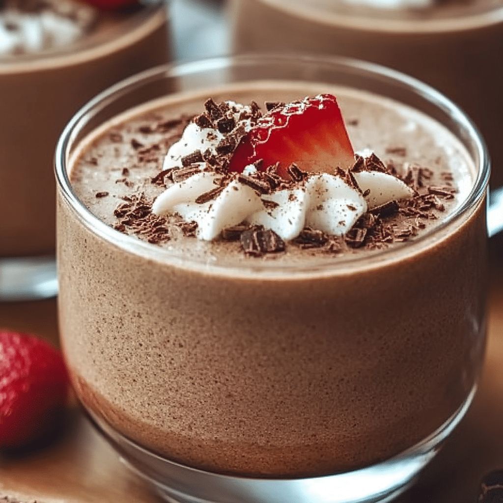 Puerto Rican Chocolate Coquito