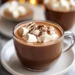 The Best Crockpot Hot Chocolate