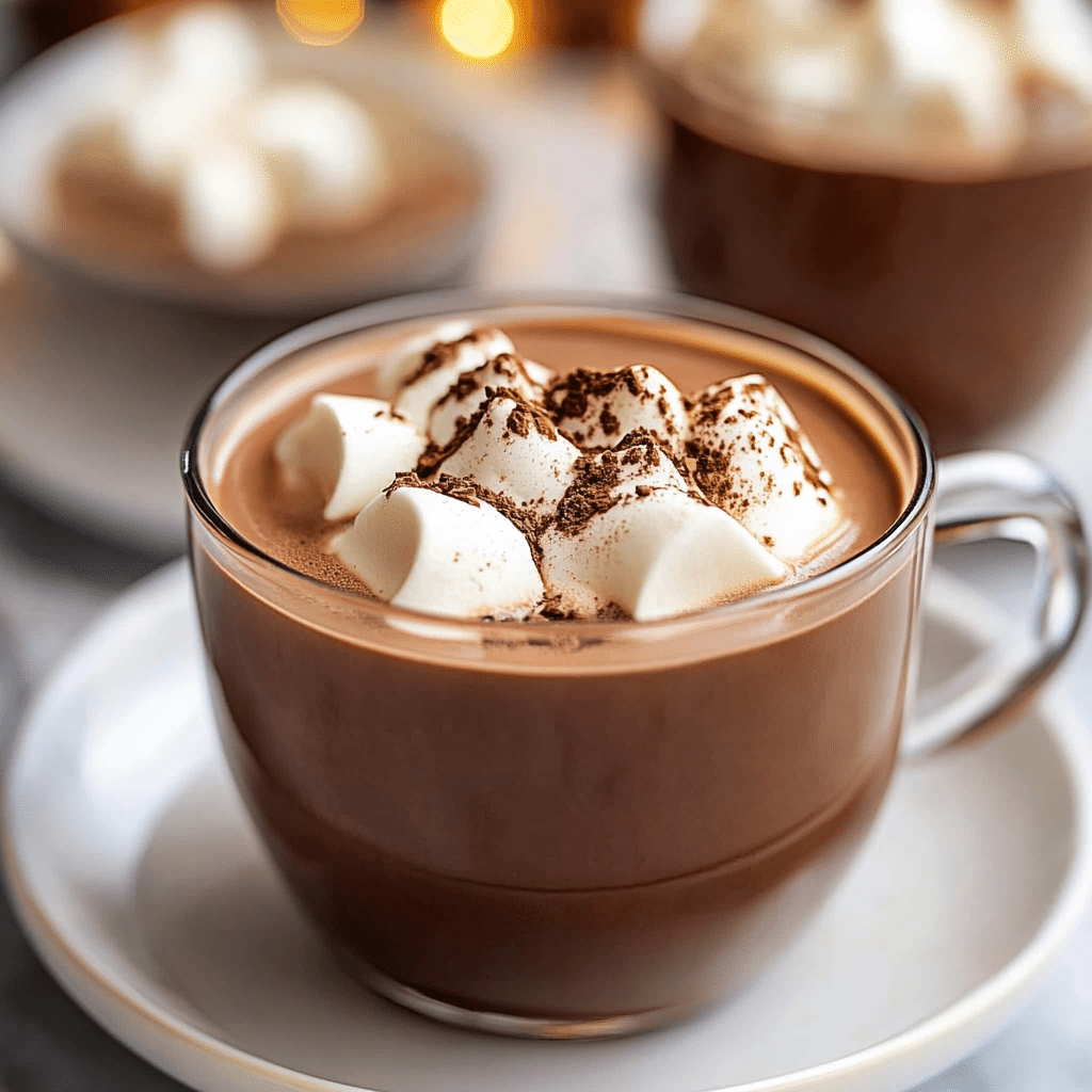 The Best Crockpot Hot Chocolate