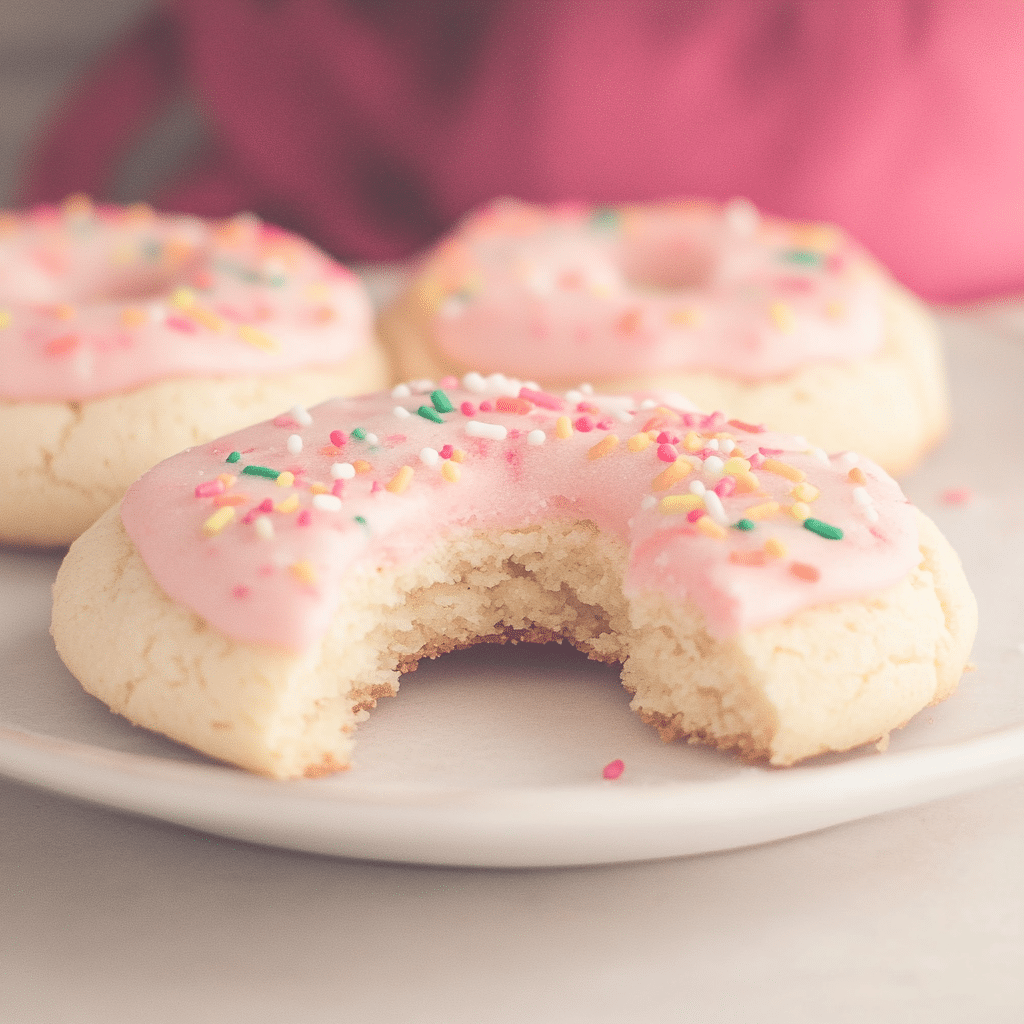 Soft Sugar Cookies