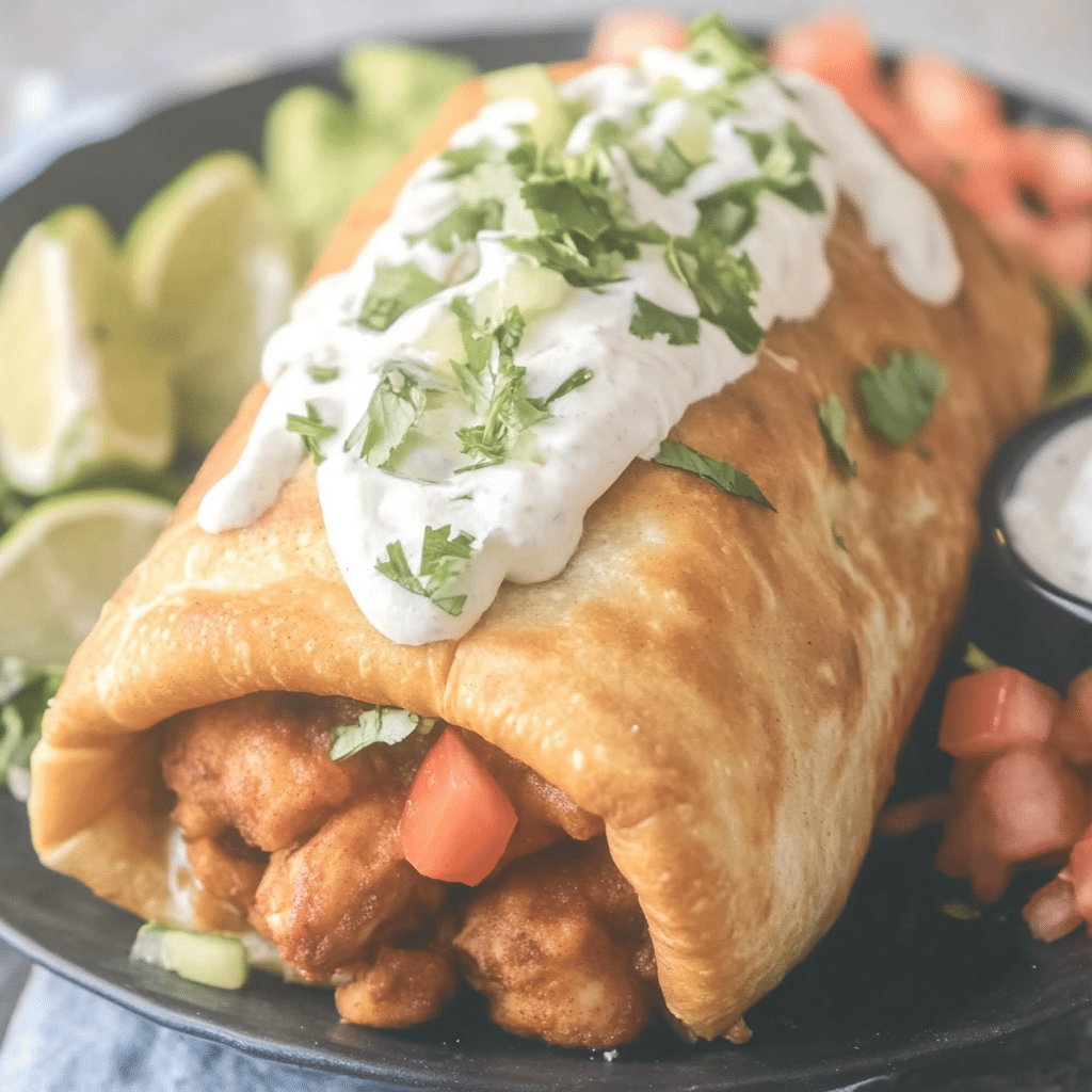 Chicken Chimichanga Recipe