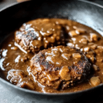 Classic Skillet Salisbury Steak