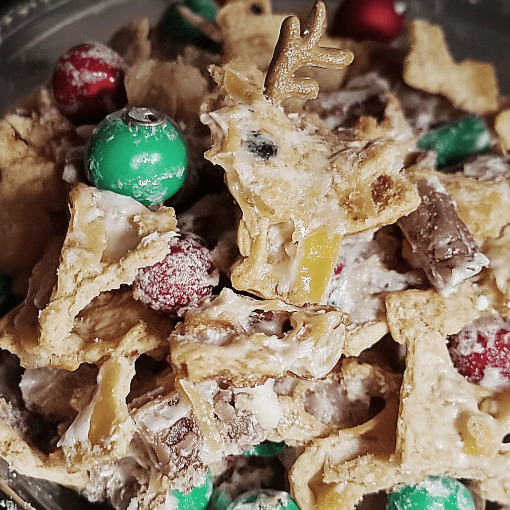 Christmas Reindeer "Crack"