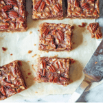 Lazy Girl Pecan Pie Bars