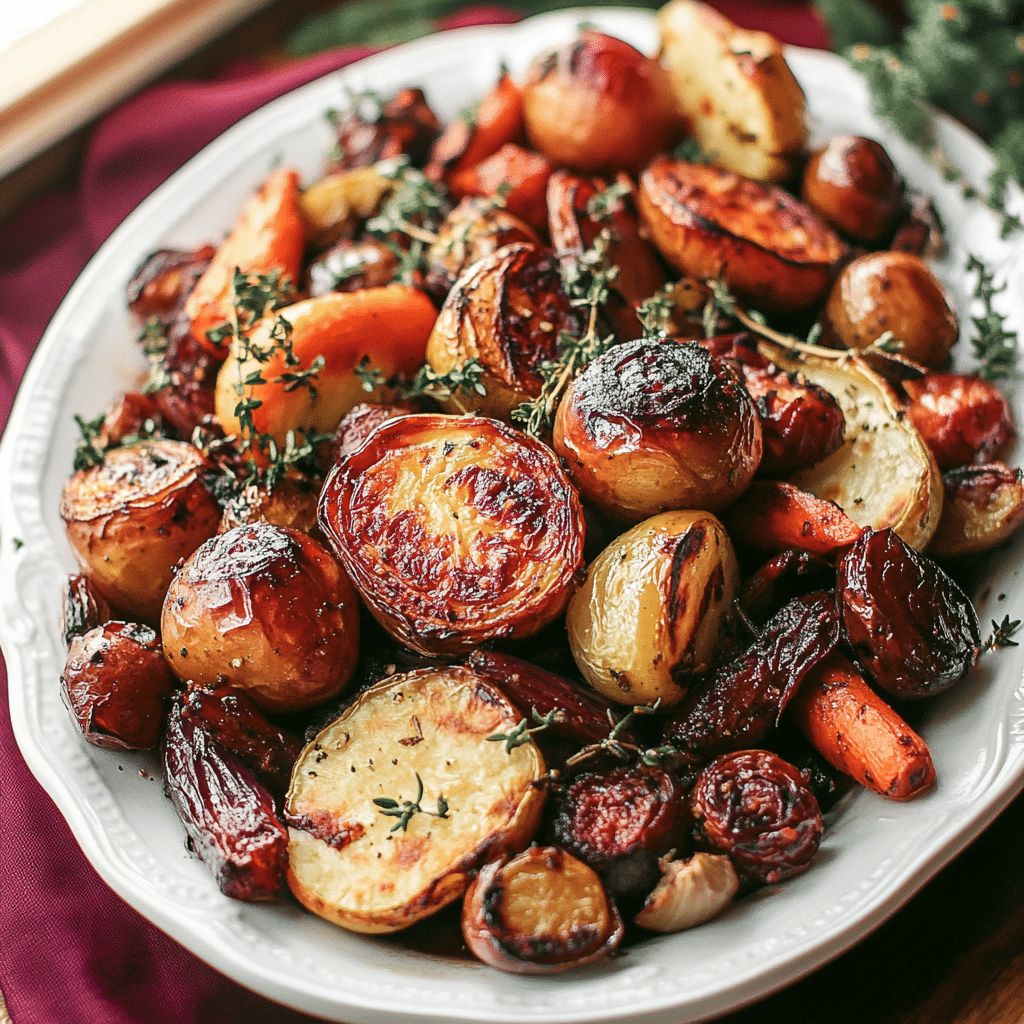 Holiday Roasted Vegetables