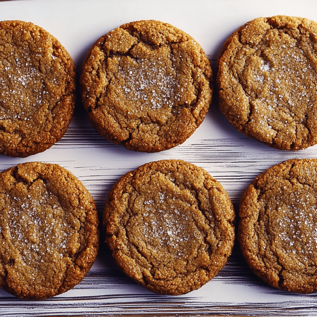 Gingerbread Latte Cookies