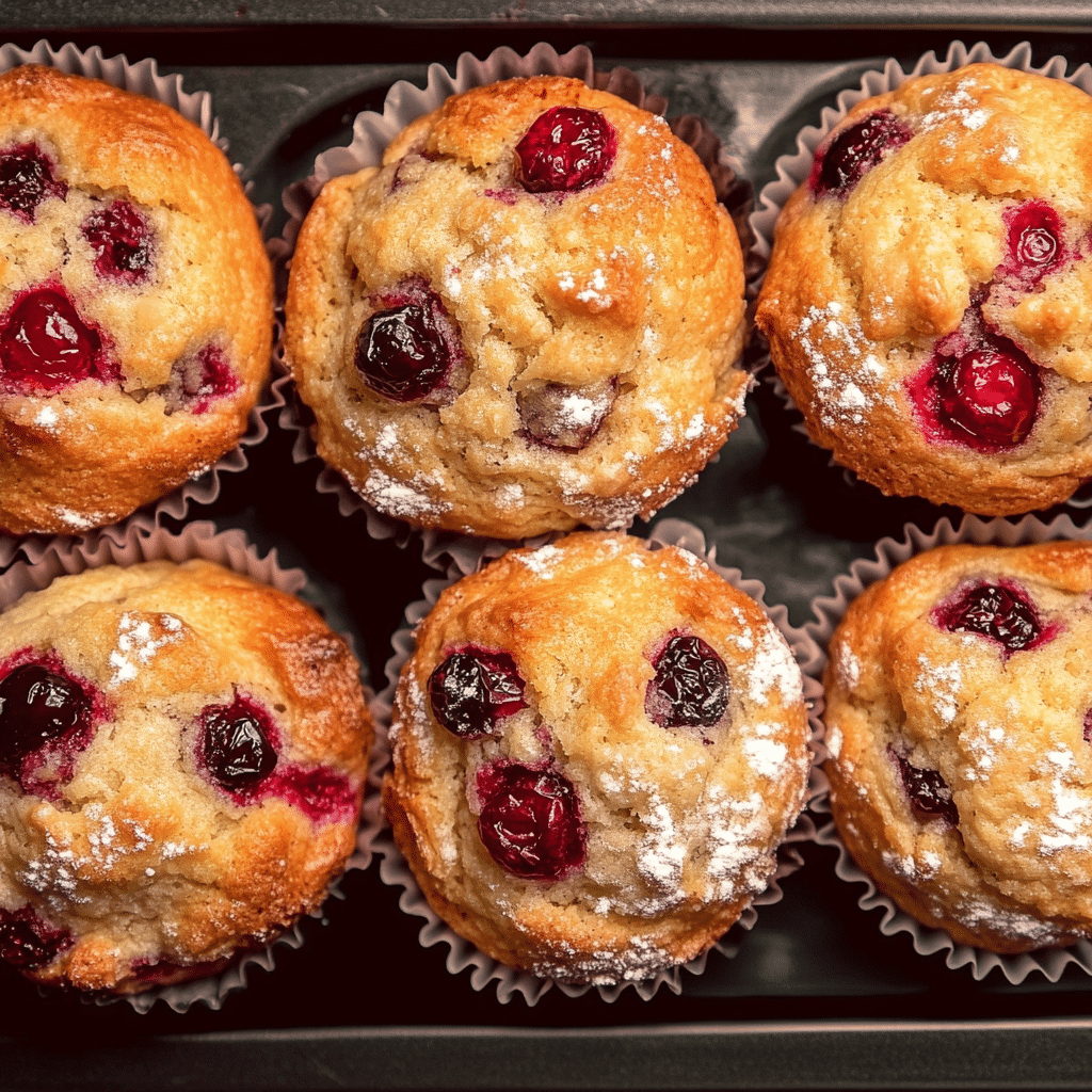 Cranberry Orange Muffins