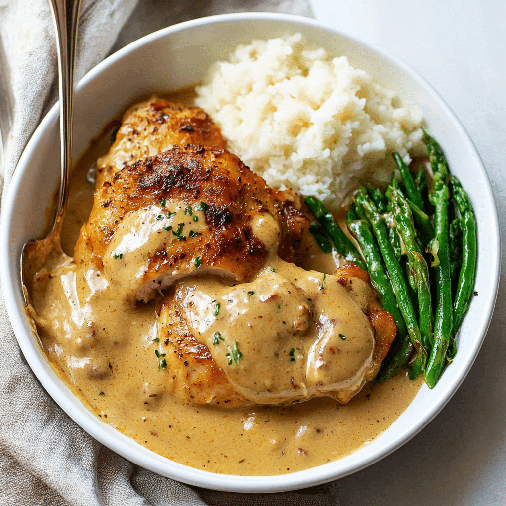 Creamy Garlic Chicken