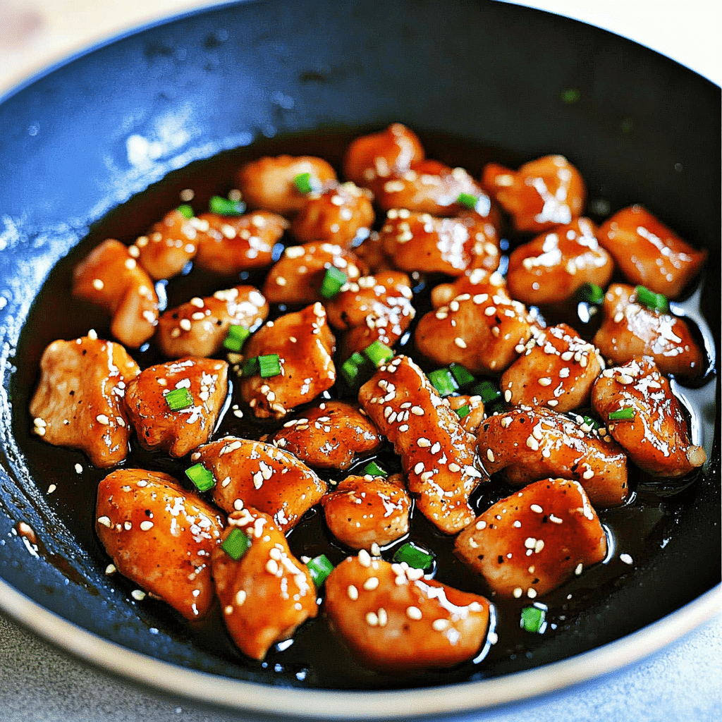 Honey Garlic Chicken Recipe