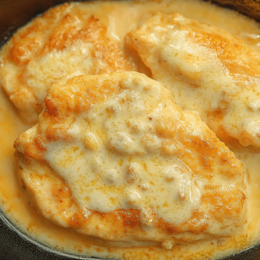 Creamy Garlic Parmesan Chicken