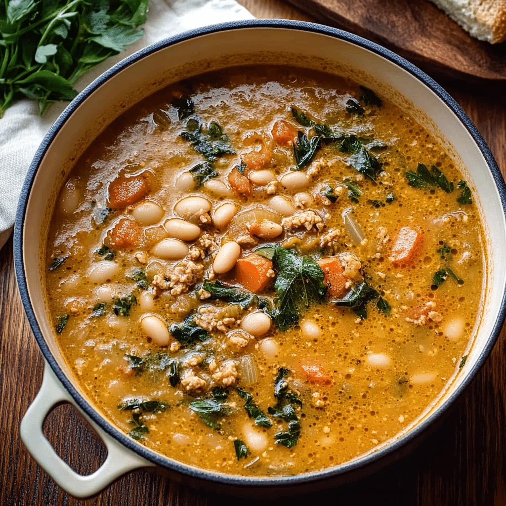 Tuscan White Bean Soup