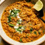 Spicy Red Lentil Curry