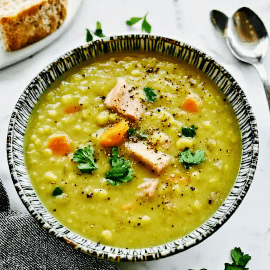 Comforting Classic Split Pea Soup