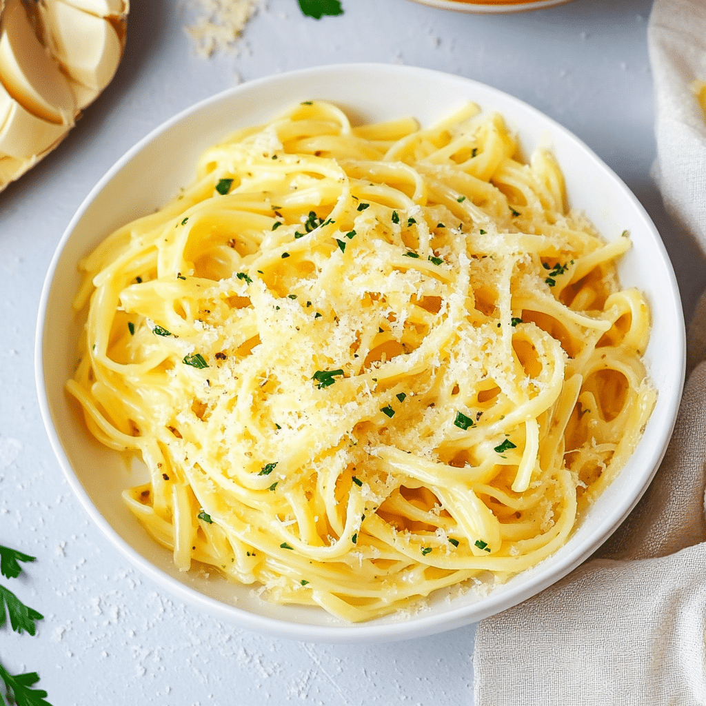 Easy Garlic Butter Pasta