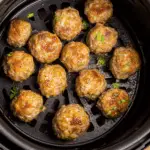 Air Fryer Meatballs