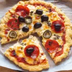 Cloud Bread Pizza