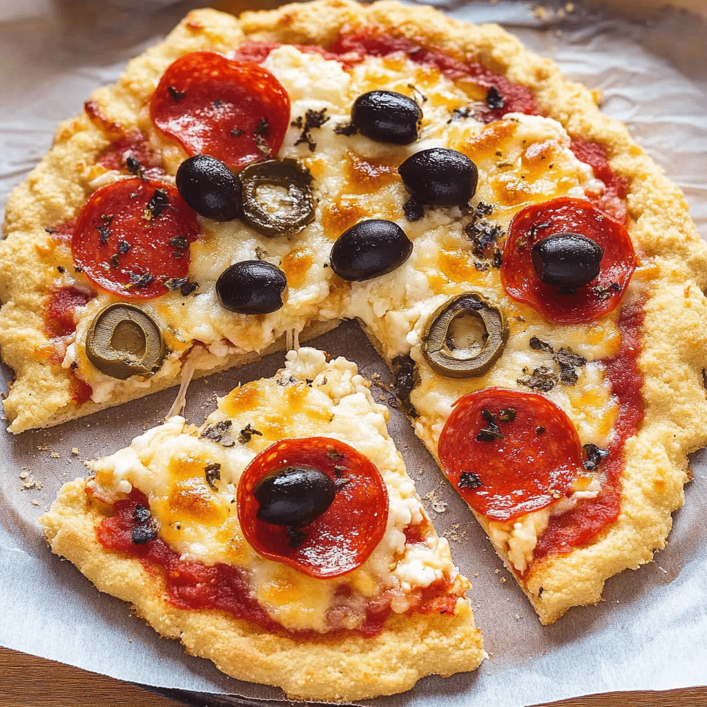Cloud Bread Pizza