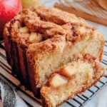 Cinnamon Swirl Apple Bread