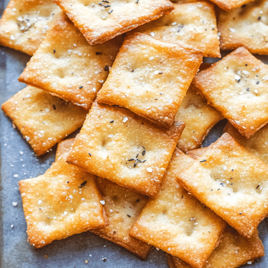 Keto Crackers