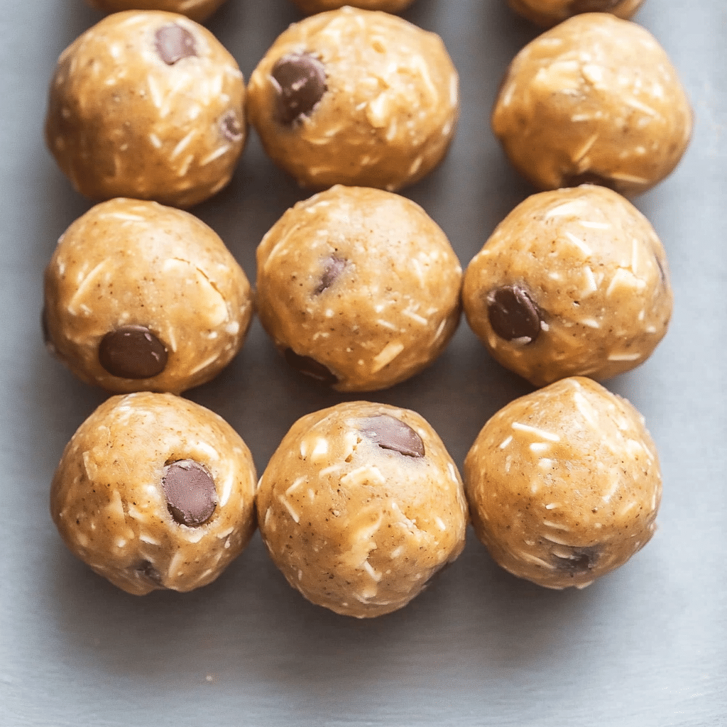 Peanut Butter Protein Balls
