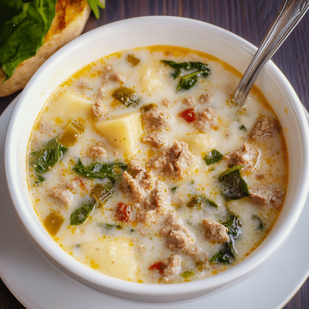 Copycat Olive Garden Zuppa Toscana