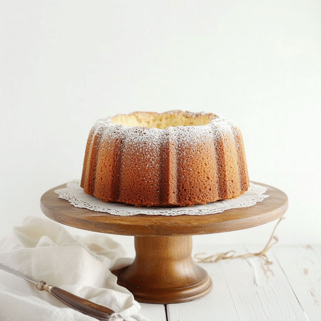 Cream Cheese Pound Cake