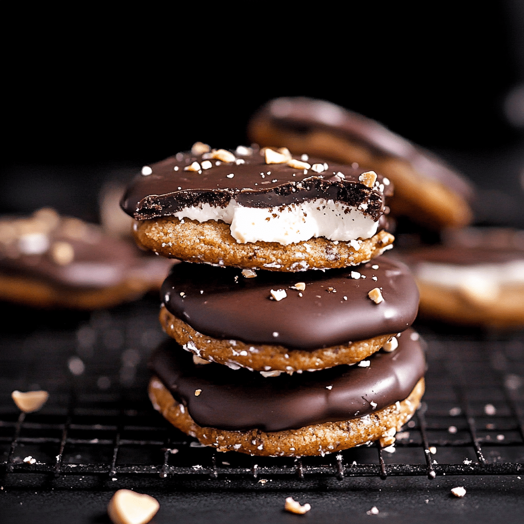 RITZ S’MORES COOKIES