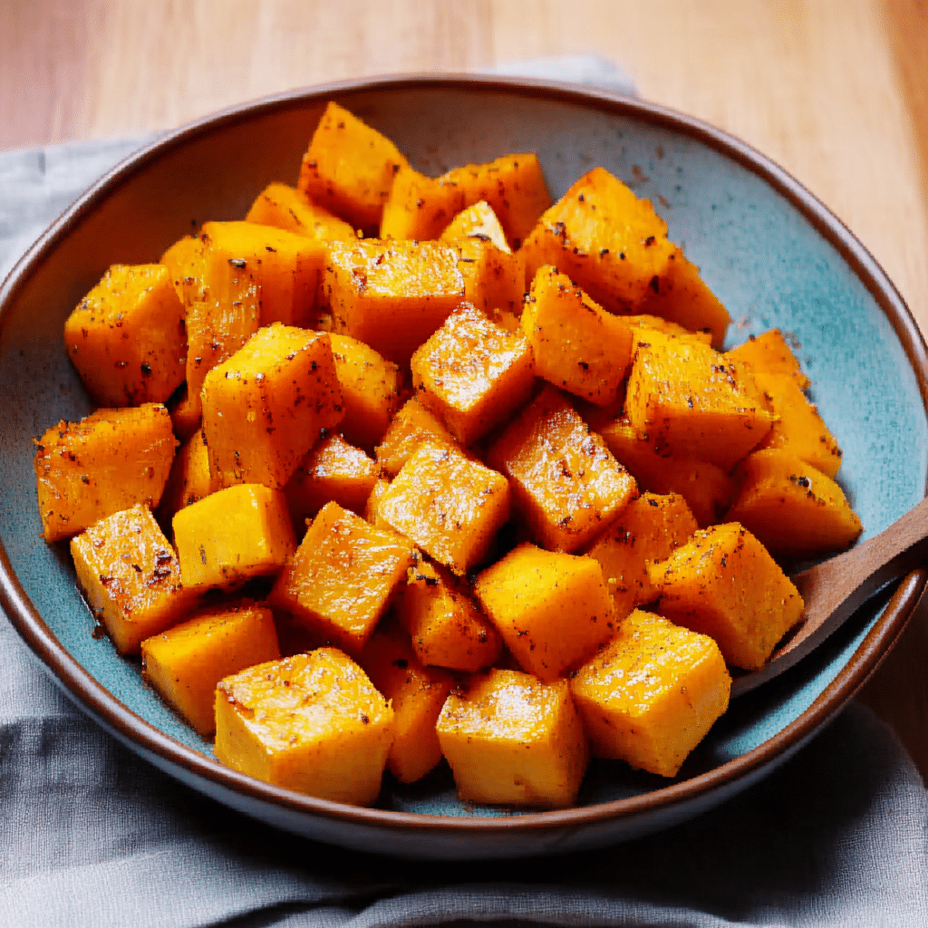 Oven-Roasted Butternut Squash