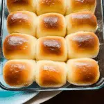 Tasty Eggless Dinner Rolls Recipe