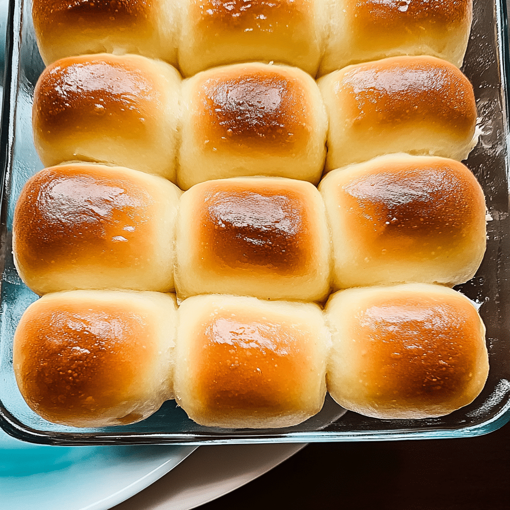 Tasty Eggless Dinner Rolls Recipe