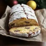 Tasty Dutch Christmas Stollen