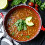 Hearty Mexican Lentil Soup