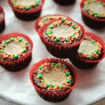 Peanut Butter Cup Christmas Cookies