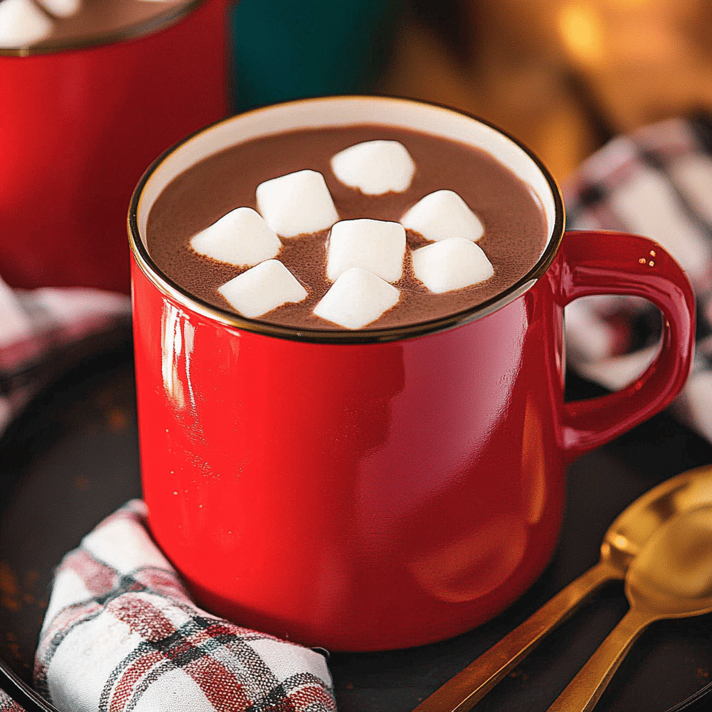 Slow Cooker Hot Chocolate