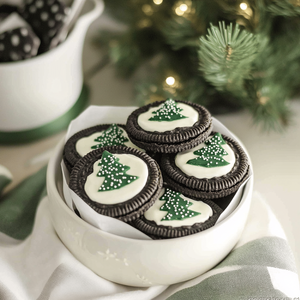 Christmas Oreos