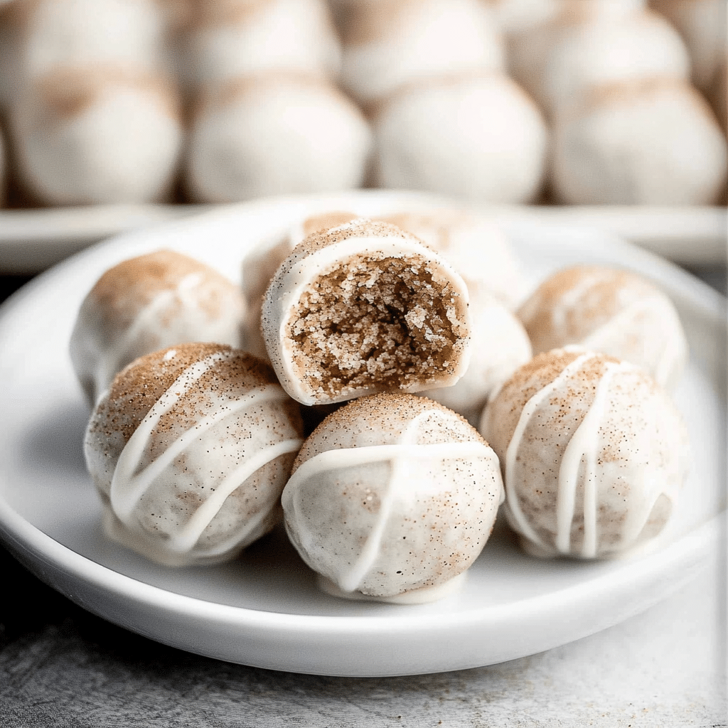 Snickerdoodle Truffles
