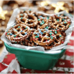 Christmas ROLO Pretzels