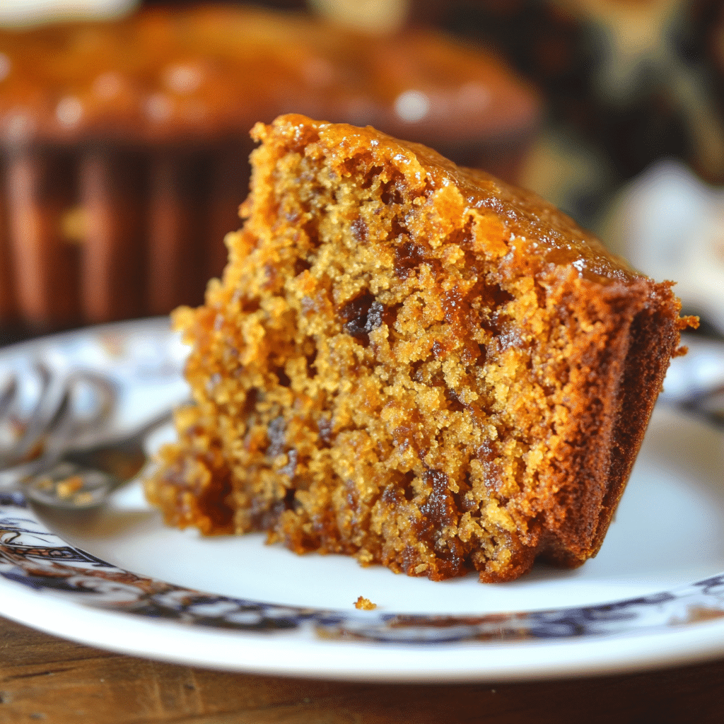 Amish Applesauce Cake