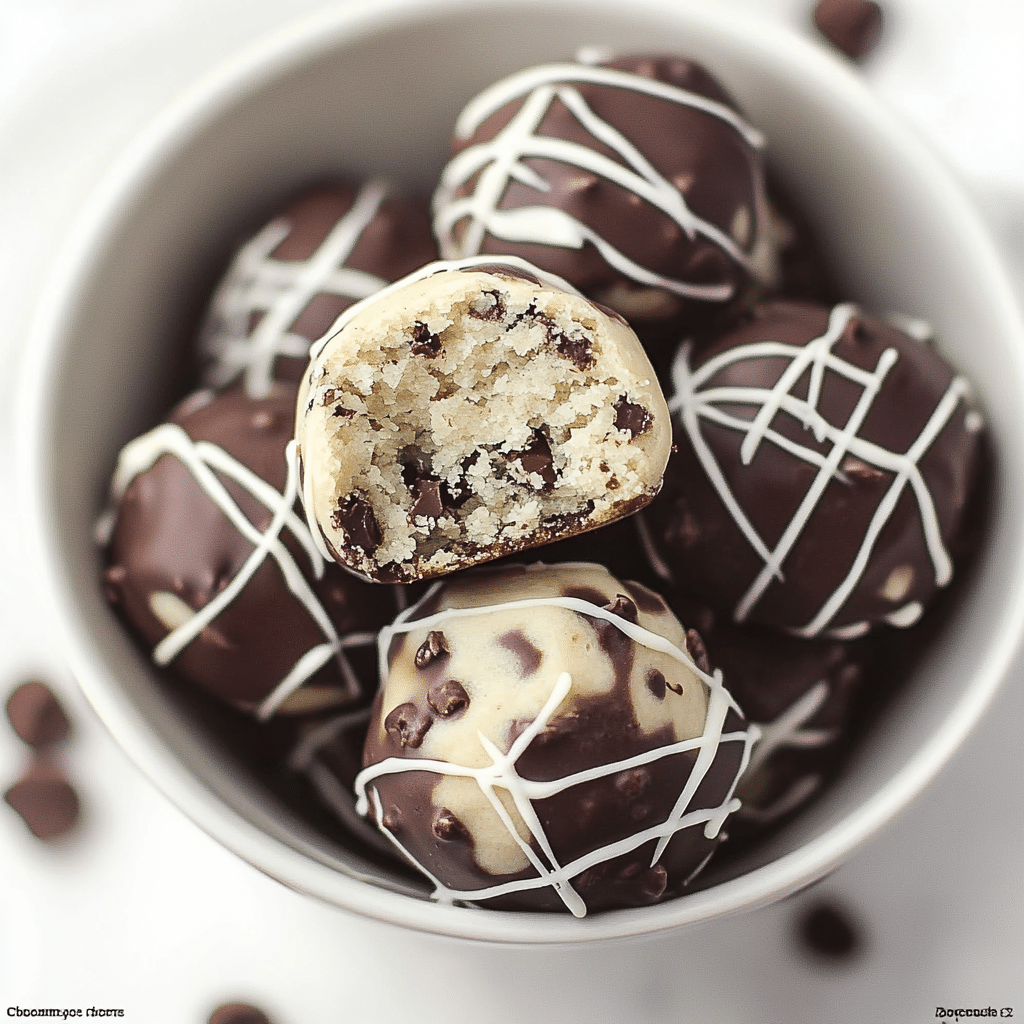 Cookie Dough Truffles Recipe
